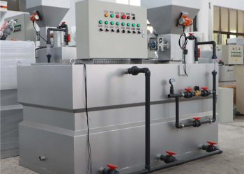 乐成环保自动加药装置的原理和结构介绍